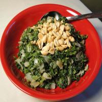Spinach and Groundnuts (Peanuts - Eastern Africa) image