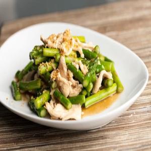 Low-Fat Chicken & Asparagus Stir-Fry | Simple Nourished Living_image