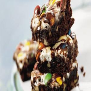 Frosted Rocky Road Bars image