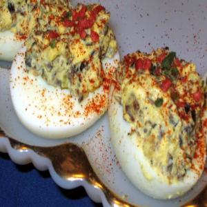 Margee's Deviled Eggs image