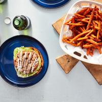 Grilled Turkey Burgers with Ranch Seasoning image