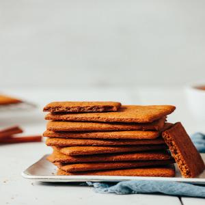 Crispy Gluten-Free Graham Crackers (Vegan) | Minimalist Baker Recipes_image