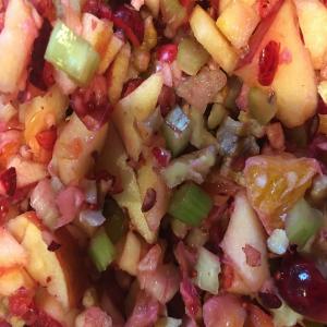 Healthier Cranberry Salad_image