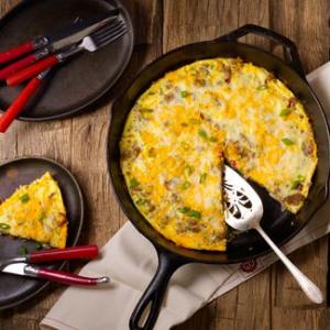 Healthy Meat Lovers' Frittata Recipe - (4.1/5)_image