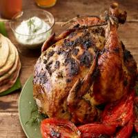 Herb-Roasted Chicken with Melted Tomatoes_image