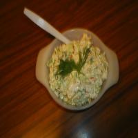 Krab Coleslaw Salad image