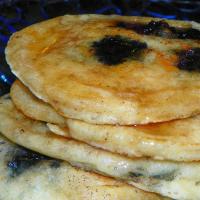 Blueberry Buttermilk Pancakes image