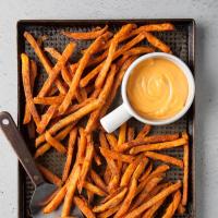 Spiced Sweet Potato Fries_image