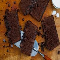 Chocolate Streusel Poundcake image