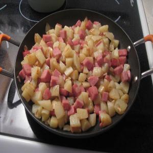 Fried Spam and Potatoes-kl image