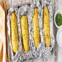 Simple Oven-Roasted Corn on the Cob image