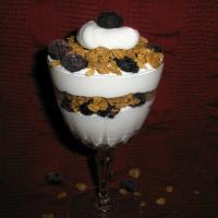 Vanilla-Berry Crunch Parfaits image