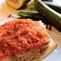 Mellas Family Lamb Stuffed Zucchini (Koosa)_image