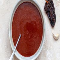 Mexican Red Chile Sauce_image