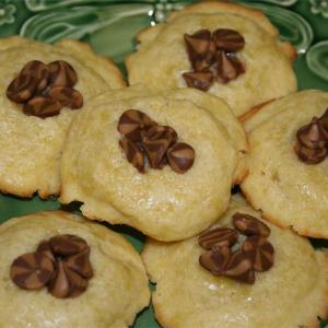 Naughty Chocolate and Peanut Butter Chip Cookies_image