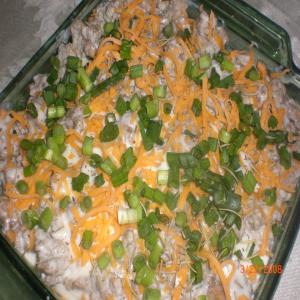 Breakfast Sausage and Hash Browns Casserole_image