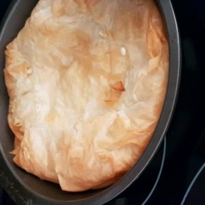 Feta Cheese Burek (Phyllo Dough) image