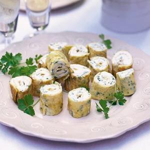 Miniature omelettes with ricotta_image