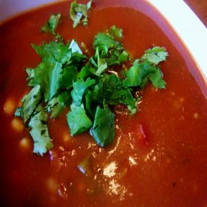Mexican Tomato Soup image