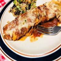 Enchiladas with Poblano Peppers & Spinach_image