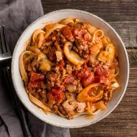 Hunt's® Beef and Mushroom Bolognese image