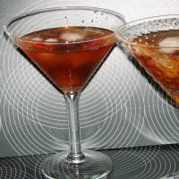 Cranberry Vodka Pama Martini image
