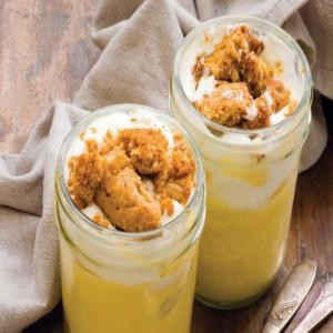 Banana Pudding with Peanut Butter-Oatmeal Cookies_image
