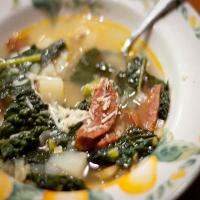 Portuguese Kale and Chorizo Soup image