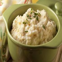 Garlic-Shallot Mashed Potatoes_image