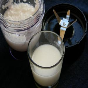 Make Your Own Coconut Milk image