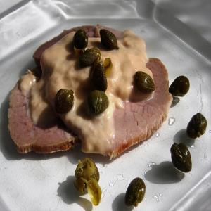 Cold Veal Roast - Vitello Tonnato from Your Pressure Cooker|_image