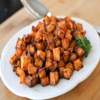 Sweet and Spicy Air Fried Sweet Potatoes_image
