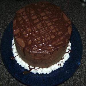 Sandy's Awesome Chocolate Cake image