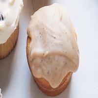 Brown-Sugar Pound Cupcakes with Brown-Butter Glaze image