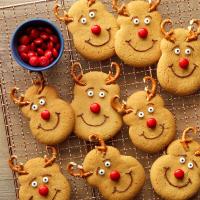 Easy Reindeer Cookies image