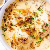 Creamy Mushroom Chicken Thighs_image