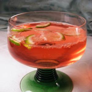 Cranberry and Lime Sparkler_image