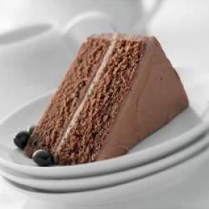 Mocha Buttercream Chocolate Espresso Cake_image