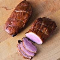 Maple-Smoked Duck Breasts image