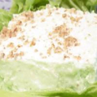 Lime Jell-o cottage salad image