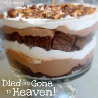 DIED AND GONE TO HEAVEN TRIFLE a.k.a. Chocolate Trifle Recipe - (4.5/5)_image