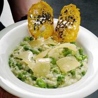 Risotto of spring vegetables image