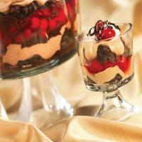 Hot Fudge and Cherry Trifle image