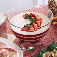 Rhubarb Berry Delight Salad_image