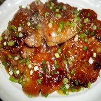 Spicy Sesame Pork Chops image