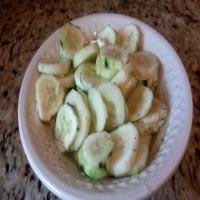 Rice Vinegar Cucumber Salad_image