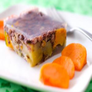 Sweet Potato, Pumpkin and Adzuki Jelly Dessert (Macrobiotic)_image