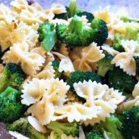 Bow Tie Pasta with Broccoli, Garlic, and Lemon image