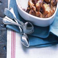 Croissant and Chocolate Bread Pudding_image