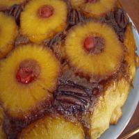 Mean Chef's Pineapple Upside-Down Cake_image